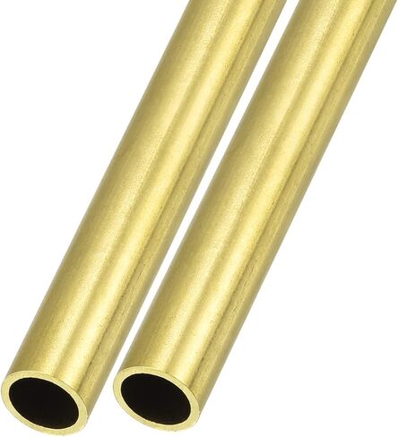 انبوب نحاسي من ميتاليكسيتي (قطر خارجي 10 ملم × جدار 1 ملم T × 200 ملم طول)، انبوب مستقيم - للاثاث المنزلي والالات والحرف اليدوية التي تصنعها بنفسك in Kuwait