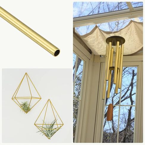 أنبوب نحاسي METALLIXITY (4 مم OD × 0.25 مم جدار T × 300 مم طول)، أنابيب مستقيمة - للتأثيث المنزلي، والآلات، والحرف اليدوية اليدوية in Kuwait