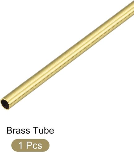 أنبوب نحاسي METALLIXITY (4 مم OD × 0.25 مم جدار T × 300 مم طول)، أنابيب مستقيمة - للتأثيث المنزلي، والآلات، والحرف اليدوية اليدوية in Kuwait