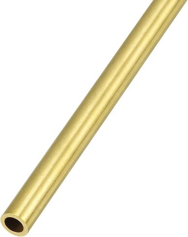 أنبوب نحاسي METALLIXITY (7 مم OD × 1 مم جدار T × 200 مم طول)، أنابيب مستقيمة - للتأثيث المنزلي، والآلات، والحرف اليدوية اليدوية in Saudi Arabia