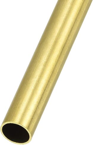 أنبوب نحاسي METALLIXITY (10 مم OD × 0.5 مم جدار T × 200 مم طول)، أنابيب مستقيمة - للتأثيث المنزلي، والآلات، والحرف اليدوية اليدوية in Saudi Arabia