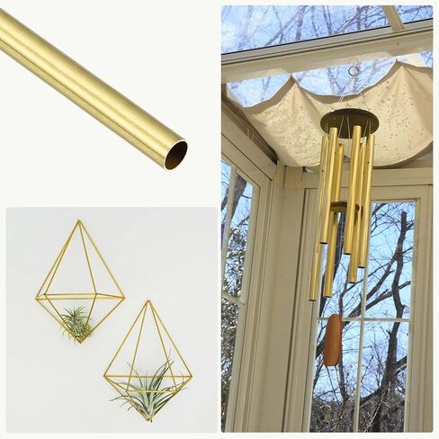 أنبوب نحاسي METALLIXITY (5.5 مم OD × 0.25 مم جدار T × 300 مم طول)، أنابيب مستقيمة - لتأثيث المنزل، والآلات، والحرف اليدوية اليدوية in Saudi Arabia