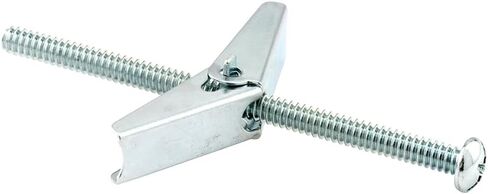 Prime-Line MP10530 Toggle Bolts, 1/8 In. x 3 In., Steel, Zinc Plated (50 Pack) in Saudi Arabia