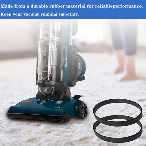 حزام تفريغ Ubramac 562932001 للمكنسة الكهربائية Hoover WindTunnel، استبدال الجزء #562932001#AH20080#38528-033 (عبوتان) in Kuwait