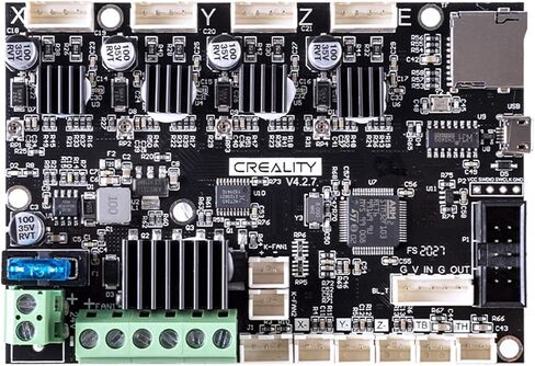 اللوحة الأم الصامتة Creality Ender 3، ترقية 32 بت ثلاثية الأبعاد اللوحة الأم الصامتة V4.2.7 مع برنامج تشغيل TMC2225 Marlin لـ Ender 3/Ender 3 Pro/Ender 3 V2/Ender 3 Max/Ender 3 Neo/3 V2 Neo/3 Max Neo in Saudi Arabia