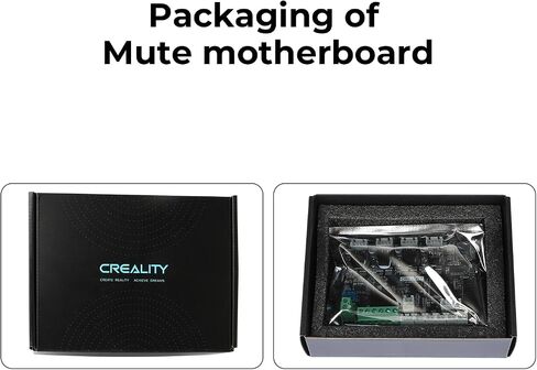 اللوحة الأم الصامتة Creality Ender 3، ترقية 32 بت ثلاثية الأبعاد اللوحة الأم الصامتة V4.2.7 مع برنامج تشغيل TMC2225 Marlin لـ Ender 3/Ender 3 Pro/Ender 3 V2/Ender 3 Max/Ender 3 Neo/3 V2 Neo/3 Max Neo in Saudi Arabia