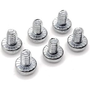 ReplacementScrews Self Tapping Screws Compatible with IKEA Part 117327 (MALM, HEMNES, BRIMNES) (Pack of 12) in Kuwait