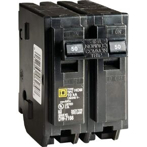 Square D - HOM250CP Circuit Breaker, Black in Saudi Arabia