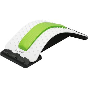 Multi-Level Back Stretching Device - Immediate Relief for Herniated Disc, Sciatica, Scoliosis,Lower and Upper Back Stretcher Support and Pain Relief