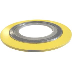 Assigned by Sterling Seal & Supply SWIR-6-150-304GR.AZ Spiral Wound Gasket with 304Ss Inner Ring, Size 6" Pipe, 150# Class Flange, 304Ss Windings with Graphite Filler in Kuwait