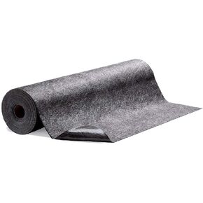 New Pig Grippy Floor Mat Industrial Entrance Mat with Adhesive Backing 3' x 100' Mat Runner Gray GRP36200-GY in Kuwait