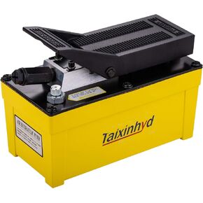 مضخة هواء هيدروليكية Taixinhyd مضخة هواء هيدروليكية القدم خزان ألومنيوم 98 CU.in 10000 PSI Air Actua Treadle مضخة هيدروليكية in Saudi Arabia