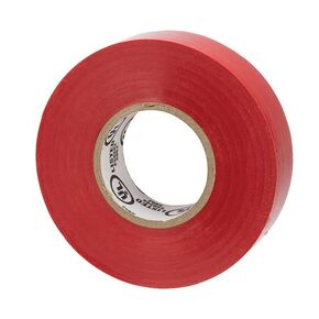 WarriorWrap Premium 3/4 in. x 66 ft. 7 mil Vinyl Electrical Tape, Red in Kuwait