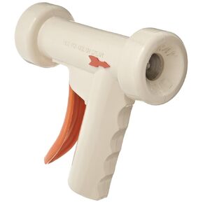 فوهة رش بمقبض مسدس من سوبر كلين 150S-W، ستانلس ستيل، 1/2 NPT، أبيض in Kuwait