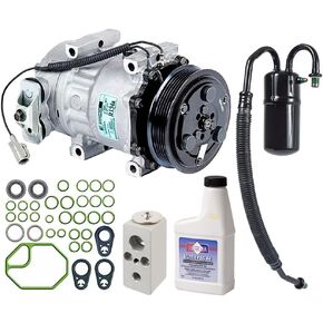 For Dodge Dakota OEM AC Compressor w/A/C Repair Kit - BuyAutoParts 60-83615RN NEW in Kuwait