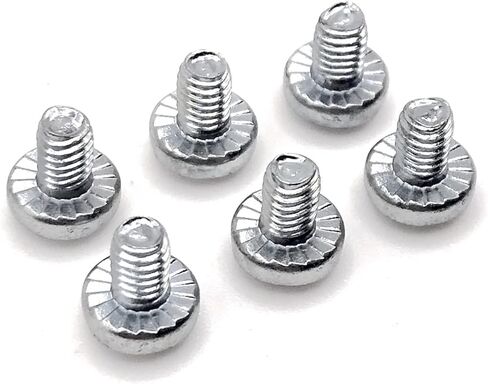 ReplacementScrews Self Tapping Screws Compatible with IKEA Part 117327 (MALM, HEMNES, BRIMNES) (Pack of 12) in Kuwait