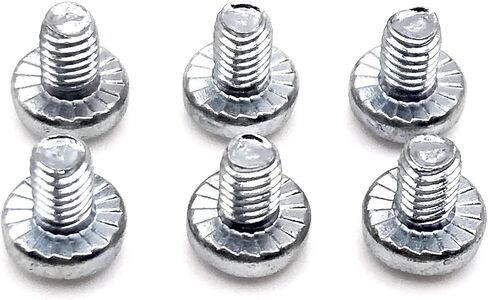 ReplacementScrews Self Tapping Screws Compatible with IKEA Part 117327 (MALM, HEMNES, BRIMNES) (Pack of 12) in Kuwait