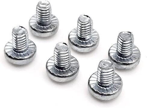 ReplacementScrews Self Tapping Screws Compatible with IKEA Part 117327 (MALM, HEMNES, BRIMNES) (Pack of 12) in Kuwait