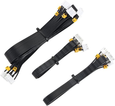 FYSETC 3D Printer Parts Ender 3 Stepper Motor Cable X Y Z Axis Stepper Motor and Limited Switch Endstop Cable for Ender 3/ Ender 3 Pro/Ender 3X-3Pcs in Saudi Arabia