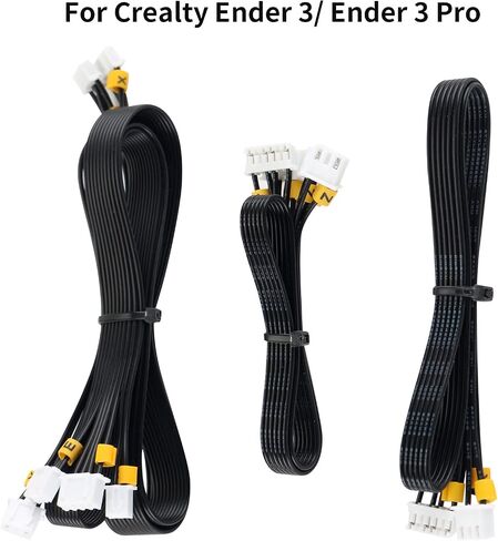 FYSETC 3D Printer Parts Ender 3 Stepper Motor Cable X Y Z Axis Stepper Motor and Limited Switch Endstop Cable for Ender 3/ Ender 3 Pro/Ender 3X-3Pcs in Saudi Arabia