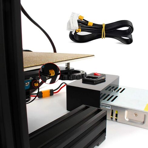 FYSETC 3D Printer Parts Ender 3 Stepper Motor Cable X Y Z Axis Stepper Motor and Limited Switch Endstop Cable for Ender 3/ Ender 3 Pro/Ender 3X-3Pcs in Saudi Arabia