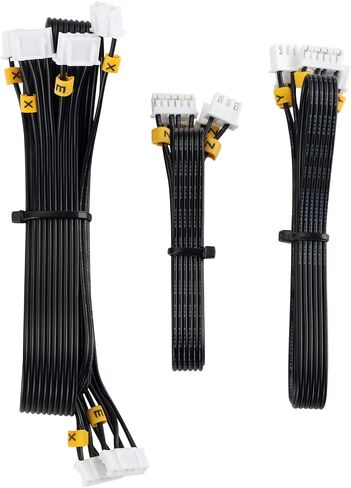 FYSETC 3D Printer Parts Ender 3 Stepper Motor Cable X Y Z Axis Stepper Motor and Limited Switch Endstop Cable for Ender 3/ Ender 3 Pro/Ender 3X-3Pcs in Saudi Arabia
