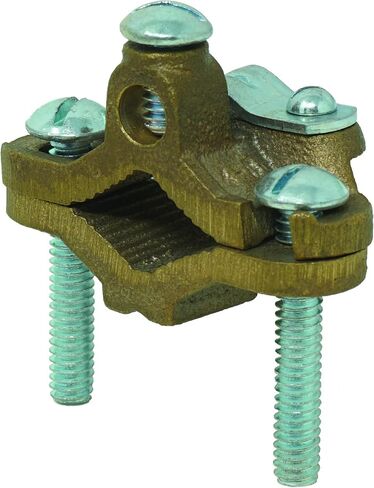 ساوث واير 65177640 GCL4-8.12-1BZ، 1PK مشبك تأريض، رمادي in Saudi Arabia