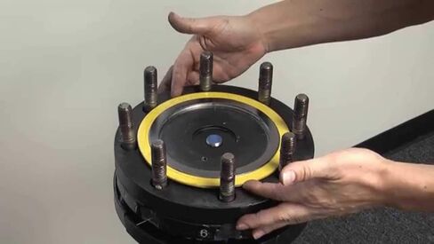 Assigned by Sterling Seal & Supply 129788.868.000 Gasket, Spiral, 11.46 X 10.78, 0.12 Thick, CL 600, Gasket, Spiral Wound; 316L WINDINGS, Flexible Graphite Filler in Saudi Arabia