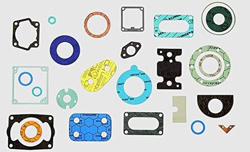 تم تعيينه بواسطة Sterling Seal & Supply 7000.062.40x40 مادة جرافيت مرنة معززة، مقاس 40 بوصة × 40 بوصة مربعة، وسمك 1/16 بوصة، أسود in Kuwait
