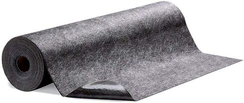 New Pig Grippy Floor Mat Industrial Entrance Mat with Adhesive Backing 3' x 100' Mat Runner Gray GRP36200-GY in Kuwait