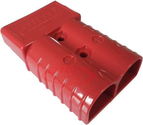 350A Battery Connector AWG 2/0 Quick Connect Battery Modular Power Connectors Quick Disconnect (Red) in Saudi Arabia