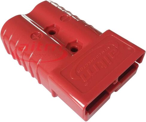 350A Battery Connector AWG 2/0 Quick Connect Battery Modular Power Connectors Quick Disconnect (Red) in Saudi Arabia