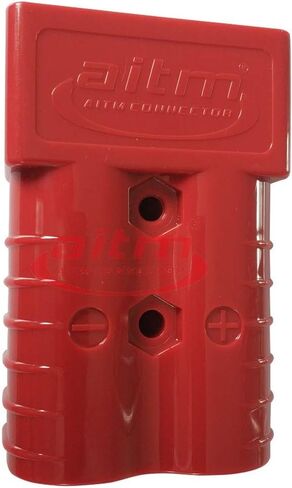 350A Battery Connector AWG 2/0 Quick Connect Battery Modular Power Connectors Quick Disconnect (Red) in Saudi Arabia