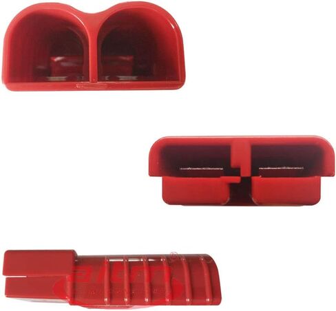 350A Battery Connector AWG 2/0 Quick Connect Battery Modular Power Connectors Quick Disconnect (Red) in Saudi Arabia