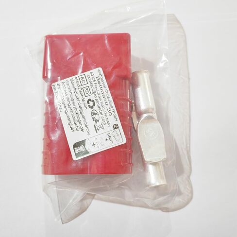350A Battery Connector AWG 2/0 Quick Connect Battery Modular Power Connectors Quick Disconnect (Red) in Saudi Arabia
