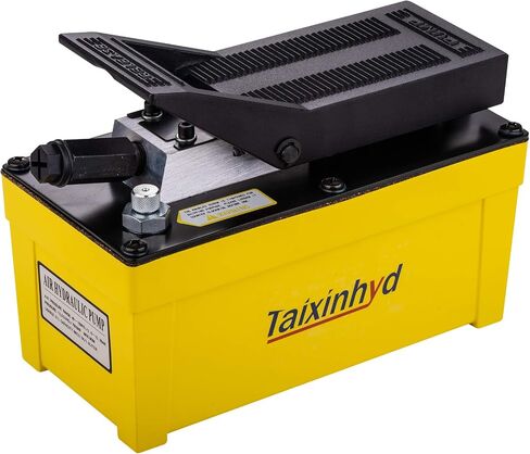 Taixinhyd Hydraulic Pump Air Hydraulic Foot Pump Aluminum Tank 98 CU.in 10000 PSI Air Actua Treadle Hydraulic Pump in Saudi Arabia