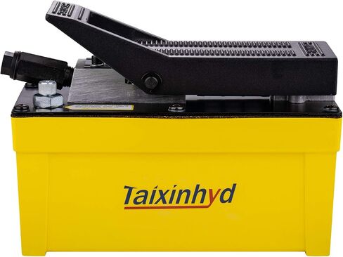 Taixinhyd Hydraulic Pump Air Hydraulic Foot Pump Aluminum Tank 98 CU.in 10000 PSI Air Actua Treadle Hydraulic Pump in Saudi Arabia