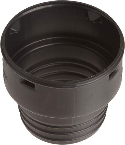 NDS 451 4" Corrugated Hub Adaptor , Black in Saudi Arabia