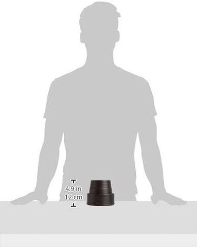 NDS 451 4" Corrugated Hub Adaptor , Black in Saudi Arabia
