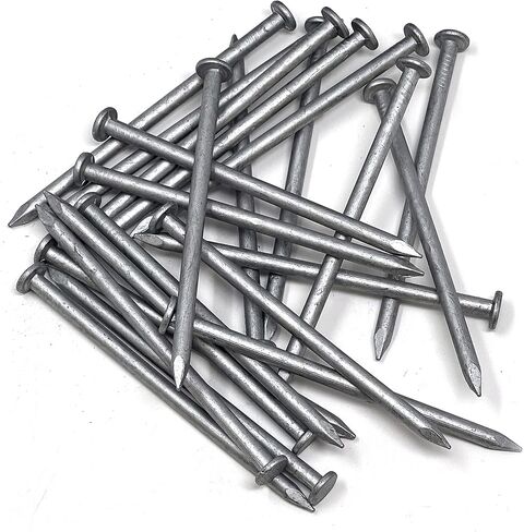 Huttig-Grip 2 inches Framing Common Nail 6d Size, Outdoor Galvanized Finish, 1 lb Pack of 167 Nails in Saudi Arabia