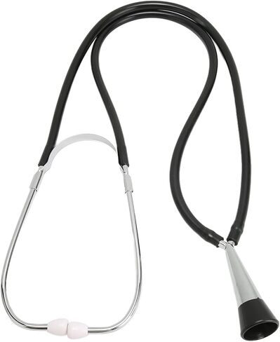 سماعة الطبيب الجنينية، سماعة الطبيب لأمراض القلب، مراقبة سماعة الطبيب المصنوعة من سبائك الألومنيوم الناعمة لقلب الجنين باللون الأسود للحوامل in Kuwait