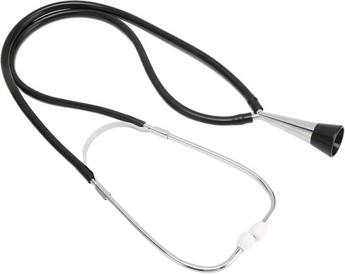 سماعة الطبيب الجنينية، سماعة الطبيب لأمراض القلب، مراقبة سماعة الطبيب المصنوعة من سبائك الألومنيوم الناعمة لقلب الجنين باللون الأسود للحوامل in Kuwait