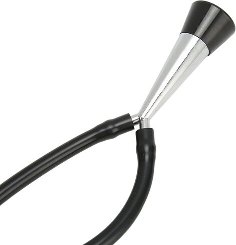 سماعة الطبيب الجنينية، سماعة الطبيب لأمراض القلب، مراقبة سماعة الطبيب المصنوعة من سبائك الألومنيوم الناعمة لقلب الجنين باللون الأسود للحوامل in Kuwait