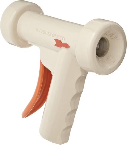 فوهة رش بمقبض مسدس من سوبر كلين 150S-W، ستانلس ستيل، 1/2 NPT، أبيض in Kuwait