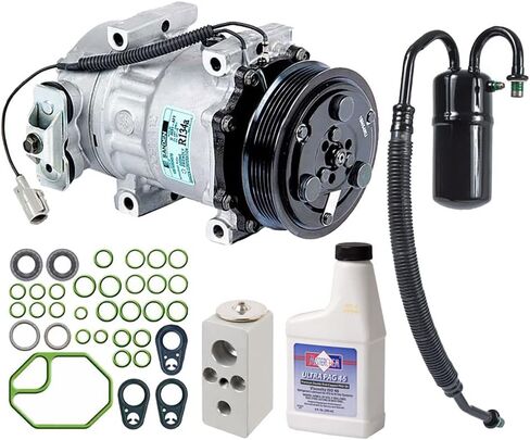 لضاغط التيار المتردد دودج داكوتا OEM مع طقم إصلاح مكيف الهواء - BuyAutoParts 60-83615RN جديد in Kuwait