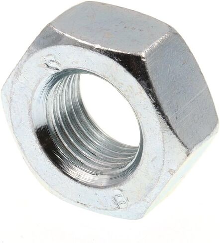 Prime-Line 9088195 Finished Hex Nuts, Class 8 Metric, M10-1.0, Zinc Plated Steel (10 Pack) in Saudi Arabia