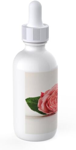 60ml Black Coated Glass Bottle with Glass Eye Dropper, 2 oz Capacity,UV Safe Bottles for Essential Oils and Aromatherapy (Pack of 12) in Kuwait