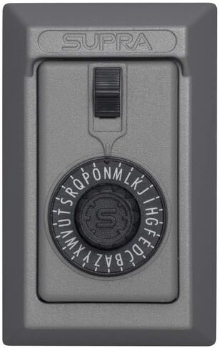 Kidde AccessPoint 001012 KeySafe الأصلي المحمول بثلاثة مفاتيح، قرص دوار، رمادي تيتانيوم in Saudi Arabia