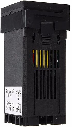 مجموعة وحدة تحكم في درجة الحرارة الرقمية LCD PID REX-C100 + K الحرارية + بحد اقصى 40 امبير SSR in Kuwait
