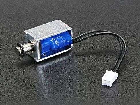 Adafruit Mini Push-Pull Solenoid - 5V [ADA2776] in Saudi Arabia